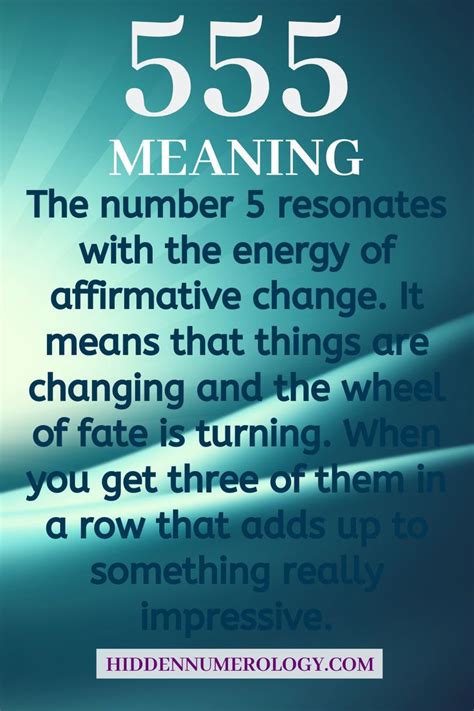spiritual meaning of 555.